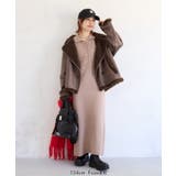 ポロケーブルモチモチニットワンピース | VIS | 詳細画像27