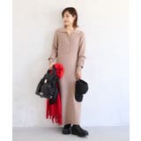 ポロケーブルモチモチニットワンピース | VIS | 詳細画像28