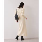 ポロケーブルモチモチニットワンピース | VIS | 詳細画像3