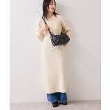 ポロケーブルモチモチニットワンピース | VIS | 詳細画像5