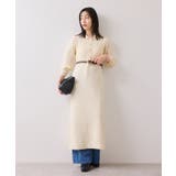 ポロケーブルモチモチニットワンピース | VIS | 詳細画像6