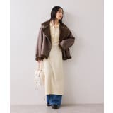 ポロケーブルモチモチニットワンピース | VIS | 詳細画像7