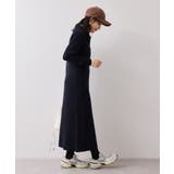 ポロケーブルモチモチニットワンピース | VIS | 詳細画像9