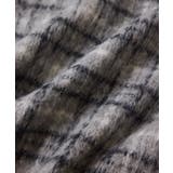 シャギーVネックミニ丈ジャンパースカート | VIS | 詳細画像29