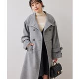 シャギーVネックミニ丈ジャンパースカート | VIS | 詳細画像6