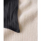 肩リボンミニ丈ニットワンピース/2WAY | VIS  | 詳細画像30 