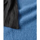 肩リボンミニ丈ニットワンピース/2WAY | VIS  | 詳細画像31 