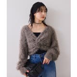 ねじりショートトップス付きロングニットワンピース/イージーケア | VIS | 詳細画像10