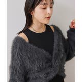 ねじりショートトップス付きロングニットワンピース/イージーケア | VIS | 詳細画像13