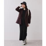 ねじりショートトップス付きロングニットワンピース/イージーケア | VIS | 詳細画像18