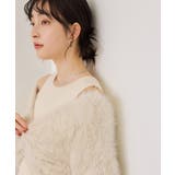 ねじりショートトップス付きロングニットワンピース/イージーケア | VIS | 詳細画像23