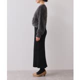 ねじりショートトップス付きロングニットワンピース/イージーケア | VIS | 詳細画像35