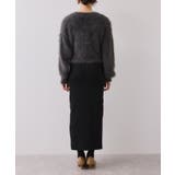 ねじりショートトップス付きロングニットワンピース/イージーケア | VIS | 詳細画像36