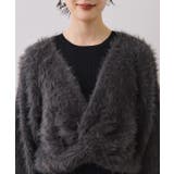 ねじりショートトップス付きロングニットワンピース/イージーケア | VIS | 詳細画像37