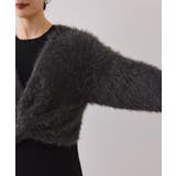 ねじりショートトップス付きロングニットワンピース/イージーケア | VIS | 詳細画像38