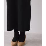 ねじりショートトップス付きロングニットワンピース/イージーケア | VIS | 詳細画像40