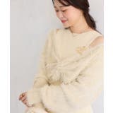 ねじりショートトップス付きロングニットワンピース/イージーケア | VIS | 詳細画像47