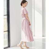 【WEB限定】【結婚式にも】ウエストタックフレアワンピース | VIS  | 詳細画像16 