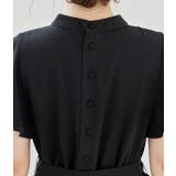 【WEB限定】【結婚式にも】ウエストタックフレアワンピース | VIS  | 詳細画像4 