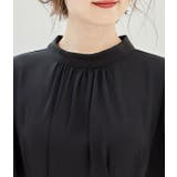 【WEB限定】【結婚式にも】ウエストタックフレアワンピース | VIS  | 詳細画像5 