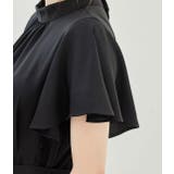 【WEB限定】【結婚式にも】ウエストタックフレアワンピース | VIS  | 詳細画像6 