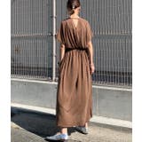 【WEB限定】ウエストリボンギャザーワンピース | VIS  | 詳細画像20 