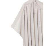 【WEB限定】ウエストリボンギャザーワンピース | VIS  | 詳細画像4 