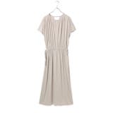 【WEB限定】ウエストリボンギャザーワンピース | VIS  | 詳細画像8 