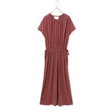 【WEB限定】ウエストリボンギャザーワンピース | VIS  | 詳細画像9 