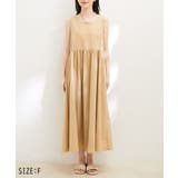 【選べる着丈・マルチWAY】ニットベスト付きワンピース【洗える】 | VIS  | 詳細画像10 