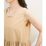 【選べる着丈・マルチWAY】ニットベスト付きワンピース【洗える】 | VIS  | 詳細画像14 