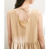 【選べる着丈・マルチWAY】ニットベスト付きワンピース【洗える】 | VIS  | 詳細画像17 