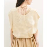 【選べる着丈・マルチWAY】ニットベスト付きワンピース【洗える】 | VIS  | 詳細画像20 