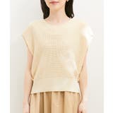 【選べる着丈・マルチWAY】ニットベスト付きワンピース【洗える】 | VIS  | 詳細画像21 