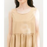 【選べる着丈・マルチWAY】ニットベスト付きワンピース【洗える】 | VIS  | 詳細画像23 