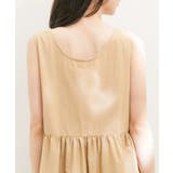 【選べる着丈・マルチWAY】ニットベスト付きワンピース【洗える】 | VIS  | 詳細画像24 