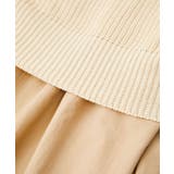 【選べる着丈・マルチWAY】ニットベスト付きワンピース【洗える】 | VIS  | 詳細画像25 