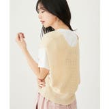 【選べる着丈・マルチWAY】ニットベスト付きワンピース【洗える】 | VIS  | 詳細画像35 