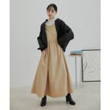 【選べる着丈・マルチWAY】ニットベスト付きワンピース【洗える】 | VIS  | 詳細画像4 