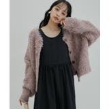 【選べる着丈・マルチWAY】ニットベスト付きワンピース【洗える】 | VIS  | 詳細画像7 