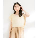 【選べる着丈・マルチWAY】ニットベスト付きワンピース【洗える】 | VIS  | 詳細画像9 