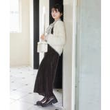 刺繍アソートベロアキャミワンピース/2WAY | VIS | 詳細画像10