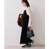 刺繍アソートベロアキャミワンピース/2WAY | VIS | 詳細画像11