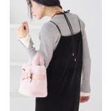 刺繍アソートベロアキャミワンピース/2WAY | VIS | 詳細画像19