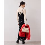 刺繍アソートベロアキャミワンピース/2WAY | VIS | 詳細画像21