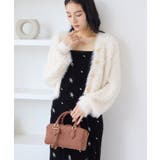 刺繍アソートベロアキャミワンピース/2WAY | VIS | 詳細画像25