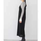 刺繍アソートベロアキャミワンピース/2WAY | VIS | 詳細画像30