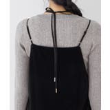 刺繍アソートベロアキャミワンピース/2WAY | VIS | 詳細画像32