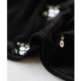 刺繍アソートベロアキャミワンピース/2WAY | VIS | 詳細画像37