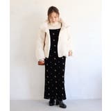 刺繍アソートベロアキャミワンピース/2WAY | VIS | 詳細画像40